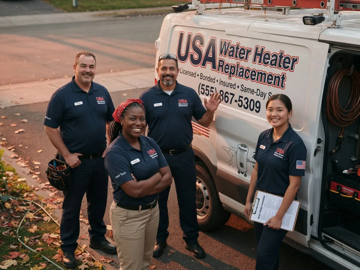 Water Heater Replacement company in Glendale, CA