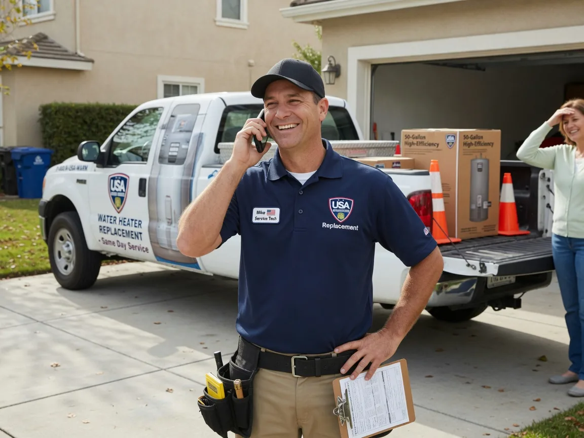 Water Heater Replacement Glendale, CA FAQs